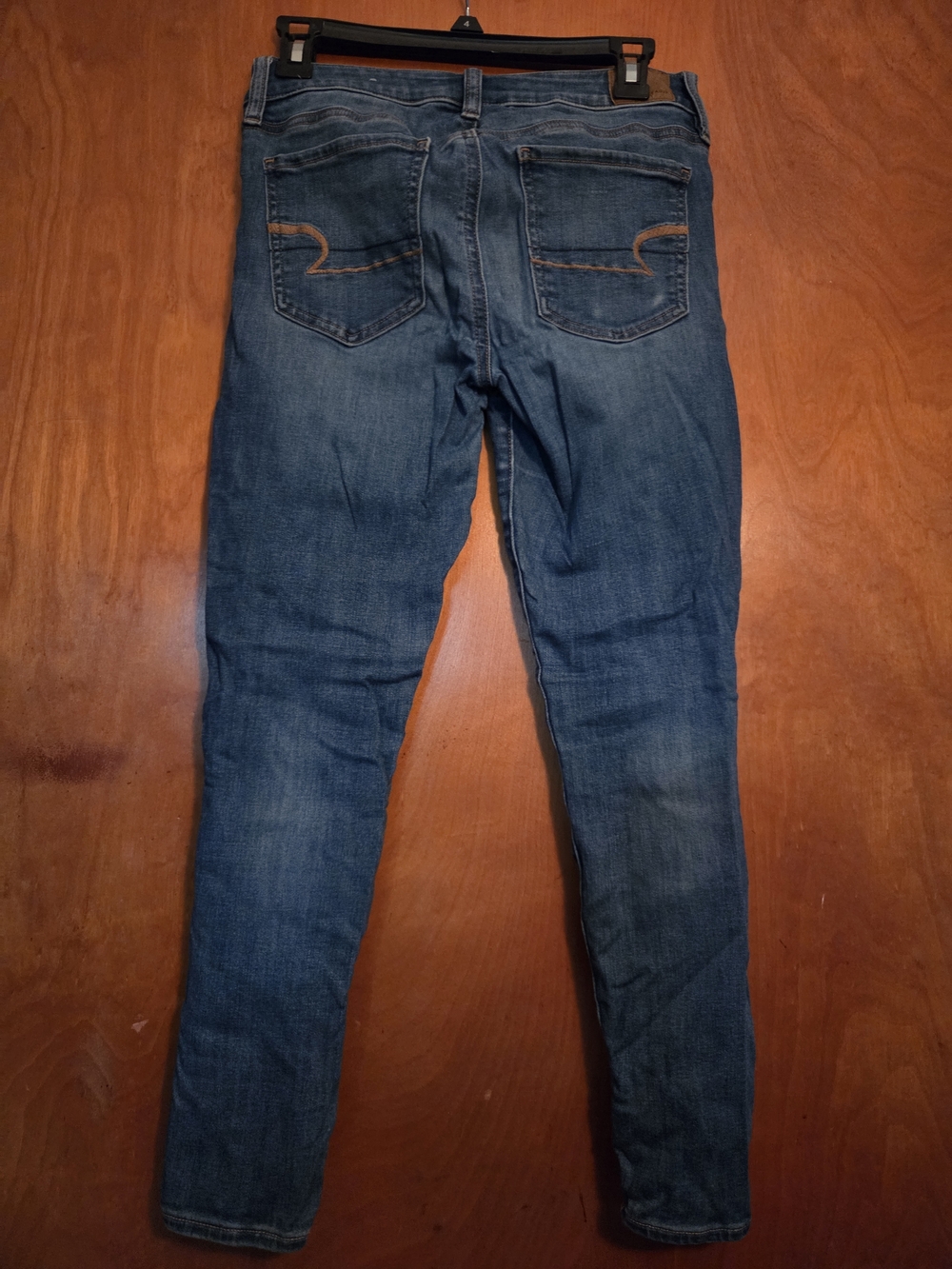 American Eagle Outfitters Medium Blue Stretch Denim Jeans
